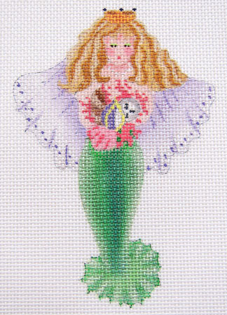 Dede's Needleworks - Mermaid Angel, Blonde
