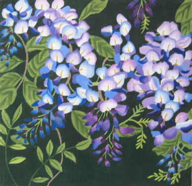 dede's Needleworks - Giant Wisteria