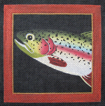 Dede's Needleworks - Rainbow Trout