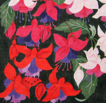 Dede's Needleworks - Giant Fuchsia
