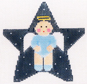 Kathy Schenkel Designs - Baby Boy Angel