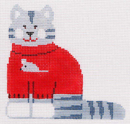 Kathy Schenkel Designs - Tabby Cat Profile