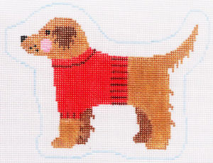 Kathy Schenkel Designs - Golden Retriever Profile