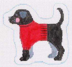 Kathy Schenkel Designs - Black Lab Profile