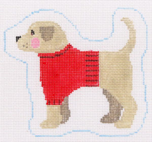 Kathy Schenkel Designs - Yellow Lab Profile