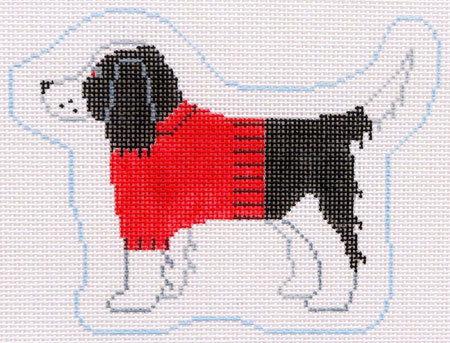 Kathy Schenkel Designs - Springer Spaniel Profile