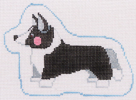 Kathy Schenkel Designs - Corgi Profile