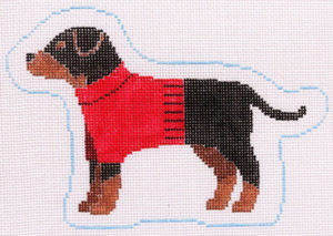 Kathy Schenkel Designs - Rottweiler Profile