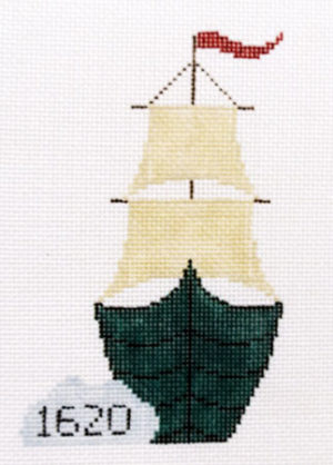 Kathy Schenkel Designs - Plymouth Rock, Mayflower Mini Figure