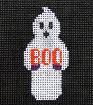 Kathy Schenkel Designs - Tiny Ghost Ornament