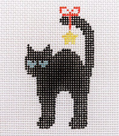 Kathy Schenkel Designs - Tiny Black Cat