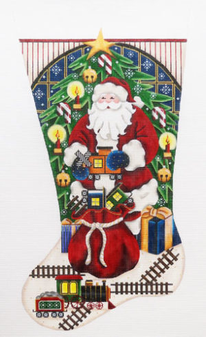 Rebecca Wood - Trains for Christmas