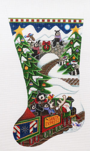 Rebecca Wood - Santa Express