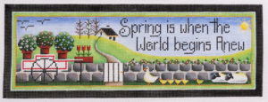 Rebecca Wood - Spring, World Begins
