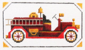 Rebecca Wood - Fire Engine