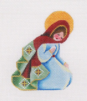 Rebecca Wood Designs - Basket Nativity (13 designs)