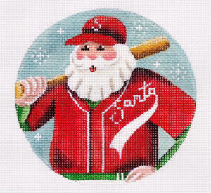 Rebecca Wood - Baseball Santa