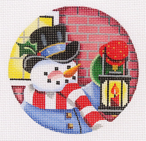 Rebecca Wood - Lantern Snowman