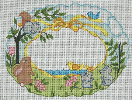 Danji Designs - Animals Birth Announcement