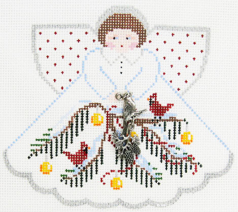Painted Pony Angel - Christmas Cardinals