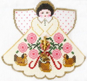 Painted Pony - Angel, 3 French Hens