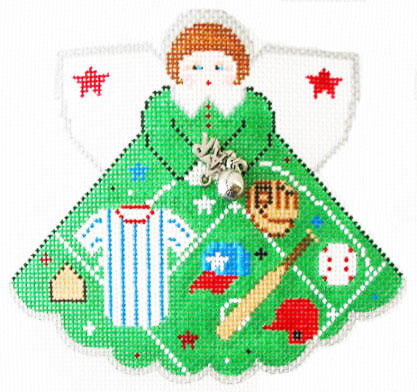 Painted Pony Designs - Baseball Star Angel