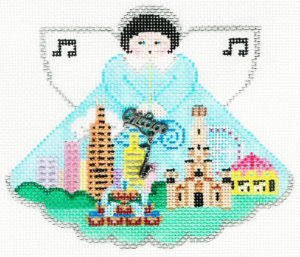 Painted Pony - Angel, Chicago