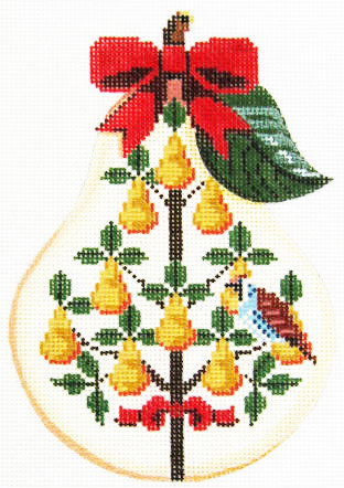 Painted Pony - 12 Days of Christmas Pears, Partridge