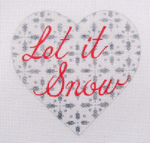 Kirk & Bradley - Let it Snow Heart