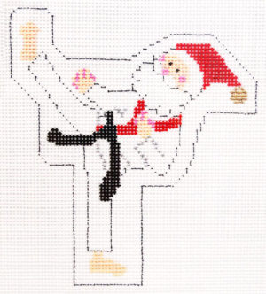 Princess & Me - Karate Santa