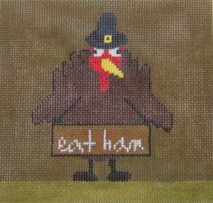 Vallerie Needlepoint - Eat Ham