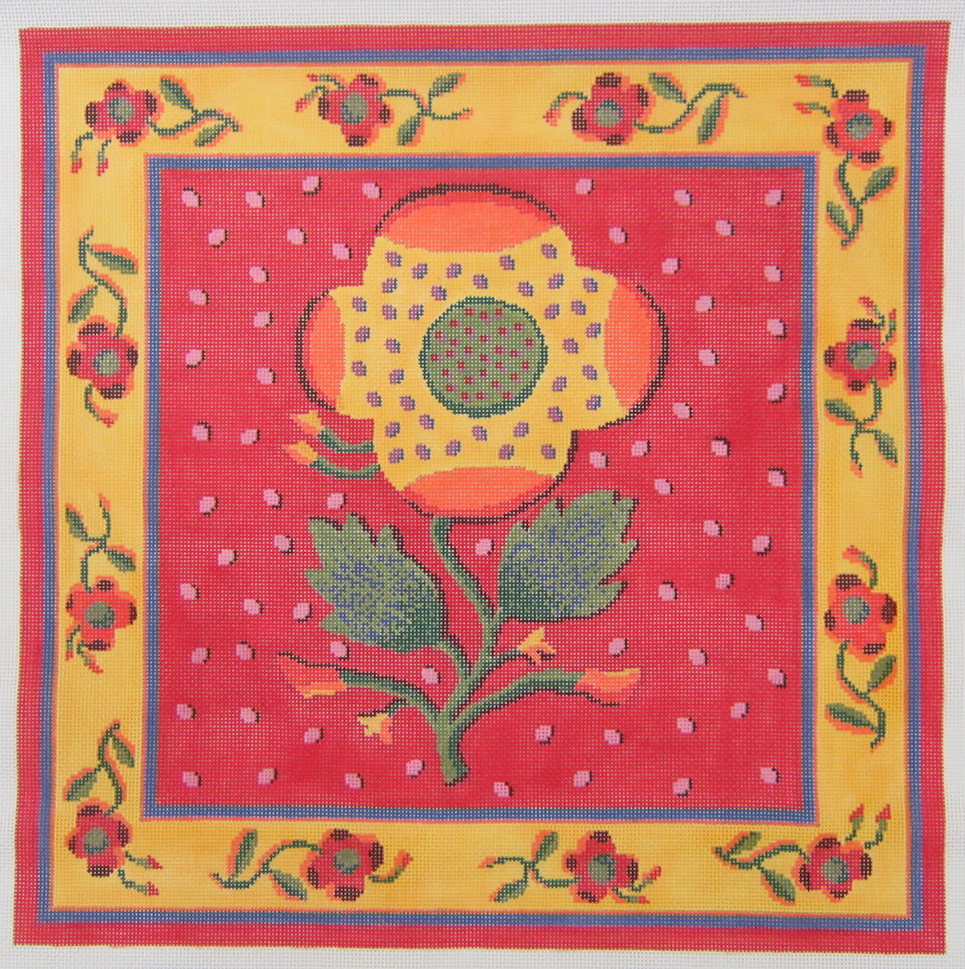 Birds of A Feather - Big Yellow Flower