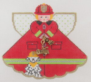 Painted Pony - Angel, Fire Fighter