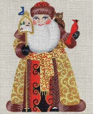 Leigh Designs - Birdland Santa