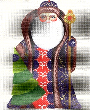 Leigh Designs - Forever Green Santa