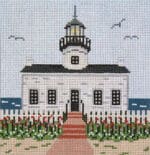 Needle Crossings - Old Point Loma Lighthouse, California