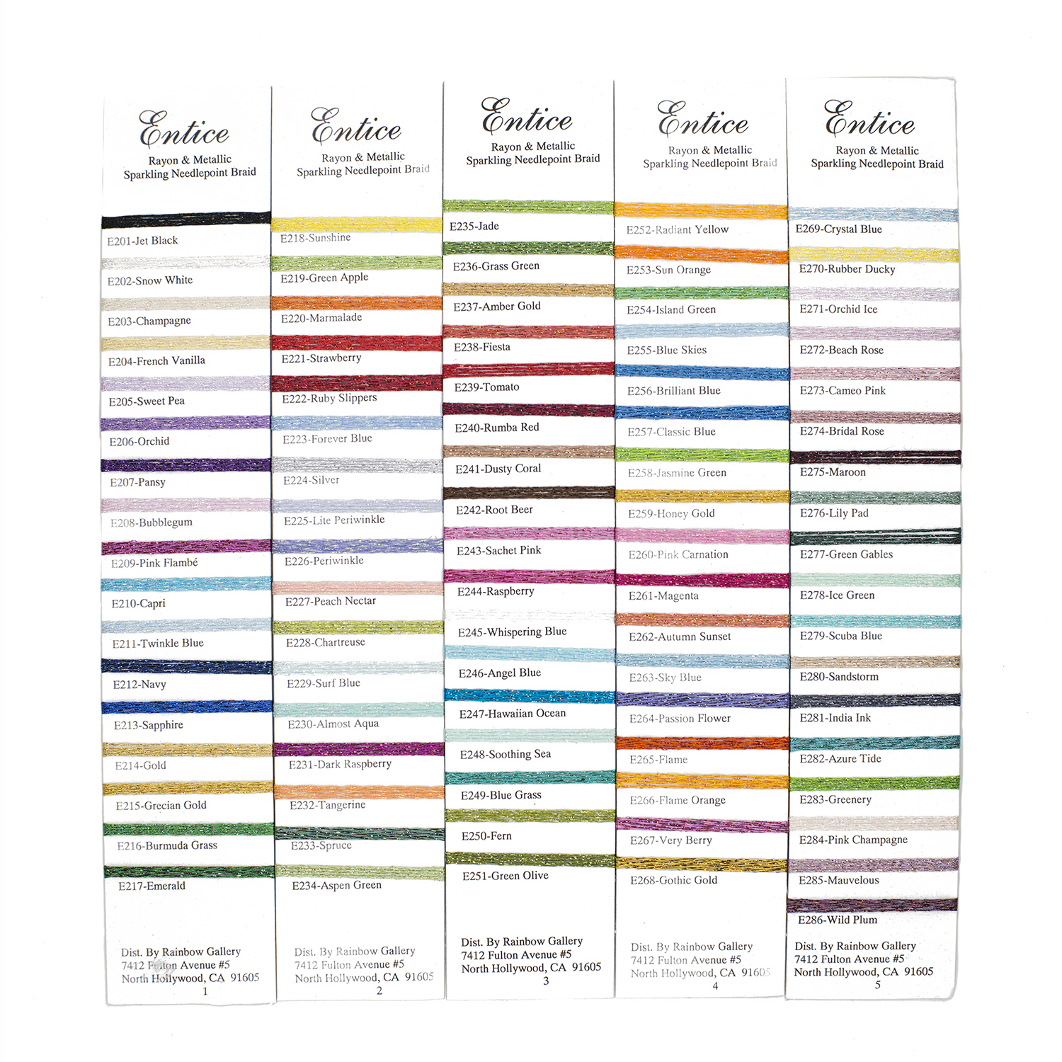 Rainbow Gallery - Entice - Image 2