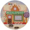 Rebecca Wood Designs - Christmas Round Ornaments (12 Designs) - Image 12