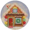Rebecca Wood Designs - Christmas Round Ornaments (12 Designs) - Image 11