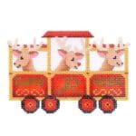 Burnett & Bradley - Christmas Train 7, Reindeer Car
