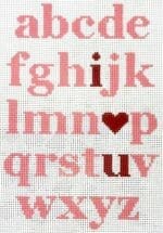 Love MHB Studio - ABCDILY in Pinks