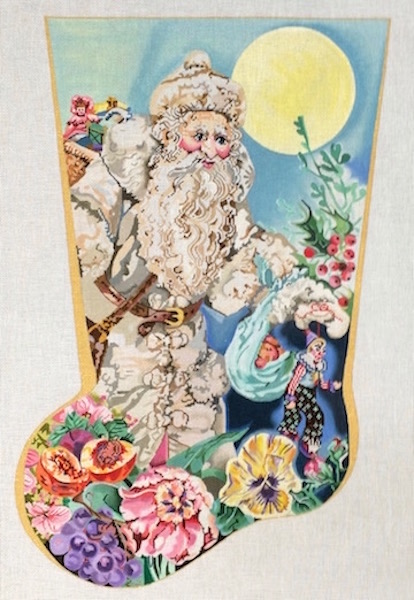 Joy Juarez - Father Christmas/Floral