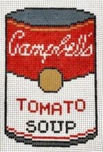 Stitching with Stacey Needlepoint Designs - Tomato Soup