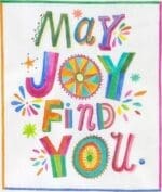Kate Dickerson Needlepoint - May Joy find You