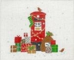 Kate Dickerson Needlepoint - Letter Box with Gifts