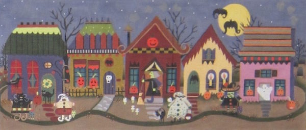 Melissa Shirley Designs - Halloween Village