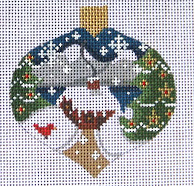 Danji Designs - Mountain Cabin Ornament