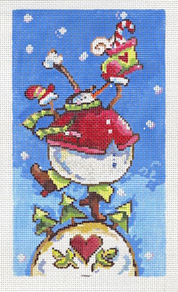 Ruth Schmuff - Dancing Snowman