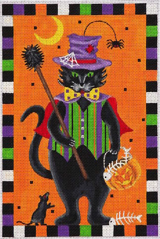 Pepperberry Designs - Meet Mr. Cat
