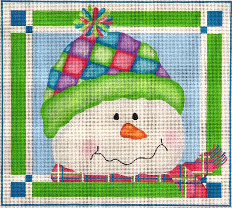 Pepperberry Designs - Patches Snowman
